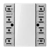 Jung KNX mygtuko jutiklio modulis 1 kanalo universalus LS 52911 ST