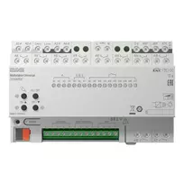 JUNG 2590M1SR KNX Multistation Universal, DIN bėgelis, 8 TE