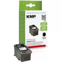 KMP C77 juoda suderinama rašalo kasetė 9 ml, skirta Canon PIXMA MP230 MP237 MP252 MP258 MP270 MP282 MP499 MX350 MX360 MX410 MX420 1511.4001