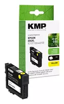 KMP geltona rašalo kasetė, suderinama su Epson T10H4 (1662,4009)