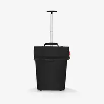 Reisenthel trolley M pirkinių vežimėlis 43L juodas poliesteris 2 ratai NT7003