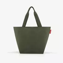 reisenthel Shopper M cord dark matcha pirkinių krepšys ZS5057 – 15 litrų talpa