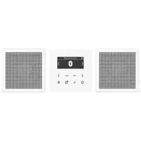 JUNG Smart Radio DAB+ Bluetooth įleidžiamas modulis baltas DABLS2BTWW