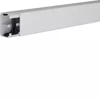 Hager LF4006107035 PVC kabelių kanalas 40x60mm šviesiai pilkas 2m su pertvara