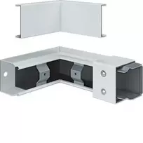 Hager FWK-Plus vidinis kampas 60x60 mm, baltas, milteliniu būdu dažytas FWKP6006049016