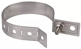 DEHN lietvamzdžio apkaba 60-150mm plieninė karštai cinkuota 423020