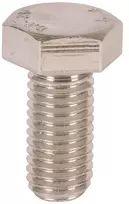 DEHN šešiakampė varžtas su galvute DIN 933 M12 x 25 mm nerūdijantis plienas V2A A2-70 561925