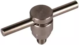 DEHN KS kryžminė jungtis iš nerūdijančio plieno apvaliems laidininkams 6-10 mm 301019