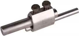 DEHN atskyrimo įvorė apvaliam laidininkui Rd 16, 8-10 mm, aliuminis - 450001