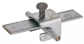DEHN universali jungiamoji spaustukas VK A UNI V2, karštai cinkuotas plienas, 8-10 mm apvaliems ir 30x3,5/30x4 mm plokštiems laidininkams 308026