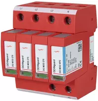 DEHN 952310 modulinis viršįtampių ribotuvas TT ir TN-S sistemoms IP20