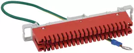 DEHN ED-Leiste LSA-Plus EL2 38EA LSA įžeminimo juosta (907993)