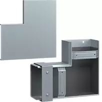 Hager FWK-Plus plokščiasis kampas 100x150 mm, cinkuotas, priešgaisriniams kabelių loviams FWKP1001505VERZ