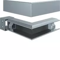 Hager FWK-Plus išorinis kampas 60x60 mm cinkuotas priešgaisrinės apsaugos FWKP600603VERZ