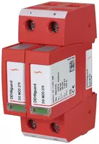 DEHN DG M TN 275 FM 2 polių 2 tipo viršįtampių ribotuvas 275V AC 40kA