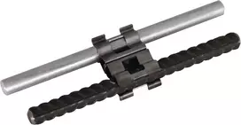 DEHNclip DC BK 6 RD10 STBLANK armatūros spaustukas apvaliems laidininkams 8-10 mm ir armatūrai 6-16 mm, nerūdijantis plienas 308130