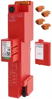 DEHN DEHNshield ZP 2 SG TNS 255 1+2 tipo kombinuotasis žaibolaidžio srovės ir viršįtampių ribotuvas 909640