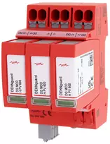 DEHN DG MP YPV 1200 FM 2 tipo viršįtampių ribotuvas fotovoltinėms sistemoms iki 1170 V DC 942565