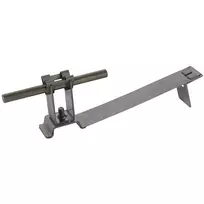 DEHN FLEXIgrip NIRO stogo laido laikiklis apvaliems 8-10 mm laidininkams, nerūdijantis plienas 204949