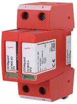 DEHN DEHNguard M TN ACI 275 FM 2 polių 275V viršįtampių ribotuvas su nuotoliniu signalu 952220