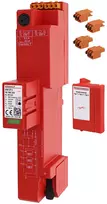 DEHN DSH ZP 2 SG TNC 255 1+2 tipo kombinuotasis viršįtampių ribotuvas 909630