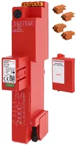 DEHN DSH ZP 2 SG TT 255 1+2 tipo kombinuotasis viršįtampių ribotuvas DEHNshield ZP 2 SG 909631