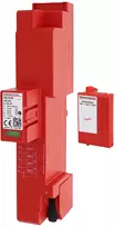 DEHN DSH ZP B2 TNS 255 kombinuotasis žaibolaidinis ir viršįtampių ribotuvas Type 1+2 DEHNshield ZP 909330 (909340)