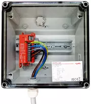 DEHN DCU EMOB 2 25 2+3 tipo viršįtampių ribotuvas DC įkrovimo infrastrukturai 900902
