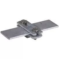 DEHN 284030 plokščiojo laido laikiklis 30 mm plokštiesiems laidams, karštai cinkuotas plienas