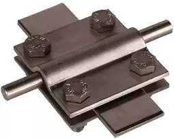 DEHN 318209 skersinis jungiamasis elementas iš nerūdijančio plieno V4A be tarpinės plokštės