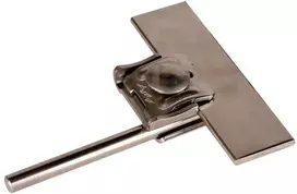 DEHN 365039 NIRO siūlės spaustukas 0,7–8 mm siūlėms, nerūdijantis plienas V2A, apvalus laidas 8–10 mm