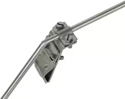 DEHN 338009 latako spaustukas NIRO apsaugai nuo žaibo ir įžeminimui