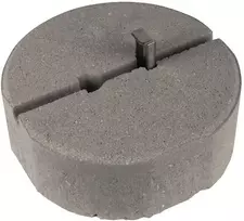 DEHN 102075 betoninis pagrindas C45/55 su pleištu oro terminalo strypams