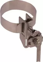 DEHN BRS 27.89 AK1X10 2X6.8 V2A nerūdijančio plieno vamzdžio spaustukas apsaugai nuo žaibo 540103