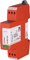 DEHNrail DR M 2P 255 2 polų 2 tipo viršįtampių ribotuvas, 255 V AC, 40 kA, DIN bėgiui 953200