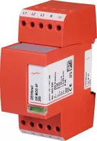 DEHNrail DR M 4P 255 2 tipo viršįtampių ribotuvas, 4 poliai, 255V, 953400