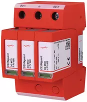 DEHNguard DG M YPV 1200 FM 2 tipo viršįtampių apsaugos įtaisas fotovoltinėms sistemoms 952565
