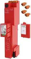 DEHN DSH ZP B2 SG TNS 255 kombinuotasis žaibolaidinis ir viršįtampių ribotuvas Type 1+2 909440