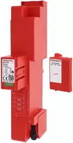 DEHN DSH ZP B2 TNC 255 kombinuotasis žaibosaugos ir viršįtampių ribotuvas Type 1+2 DEHNshield ZP 909330