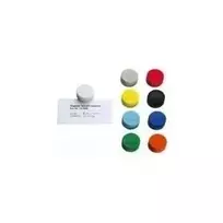 MAGNETOPLAN HOLTZ Discofix apvalus magnetas Magnum, žalias, pilno branduolio feritas, laikymo jėga 2,0 kg 1660005
