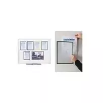 Magnetoplan Magnetofix magnetinė dokumentų kišenė A3 raudona 1130406