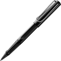 LAMY safari tušinukas su voleliu, blizgiai juodas, su juodu rašalu 1239949