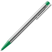 LAMY Logo tušinukas, matinis žalias lakas, nerūdijančio plieno korpusas, M16 mėlynas šerdies įdėklas 1228040