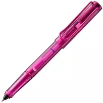 LAMY Balloon 2.0 rolerinis rašiklis, rožinės spalvos, su ergonomiška rankena ir metaliniu spaustuku 1235966