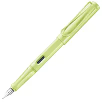 LAMY Safari plunksnakočio rašiklis Spring Green, Fine nib 1237168