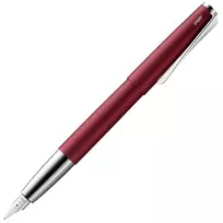 LAMY studio Plunksnakotis Royal Red Matt Medium Nib 1238608