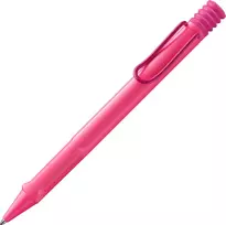 LAMY Safari tušinukas Neoninė rožinė su mėlynu rašalu 1241908
