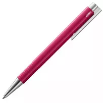 LAMY logo M+ tušinukas – rožinis korpusas, juodas rašalas 1236425