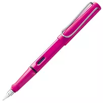 LAMY Safari plunksnos rašiklis rožinis Fine Nib (1223774)