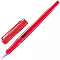 LAMY joy 0015 plunksnakotis Strawberry Broad Nib (B) kaligrafijos plunksnakotis 1237428